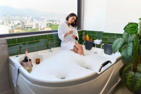 Luxurious Jacuzzi Aparta-Suite Stadio Rosa Negra